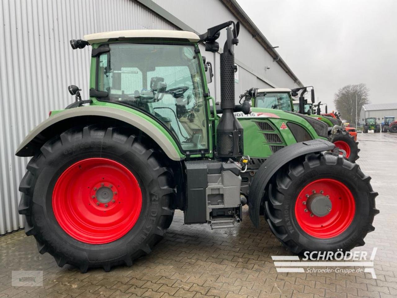 Traktor of the type Fendt 716 VARIO SCR PROFI | RTK, Gebrauchtmaschine in Wildeshausen (Picture 9)